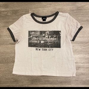 NYC graphic tee